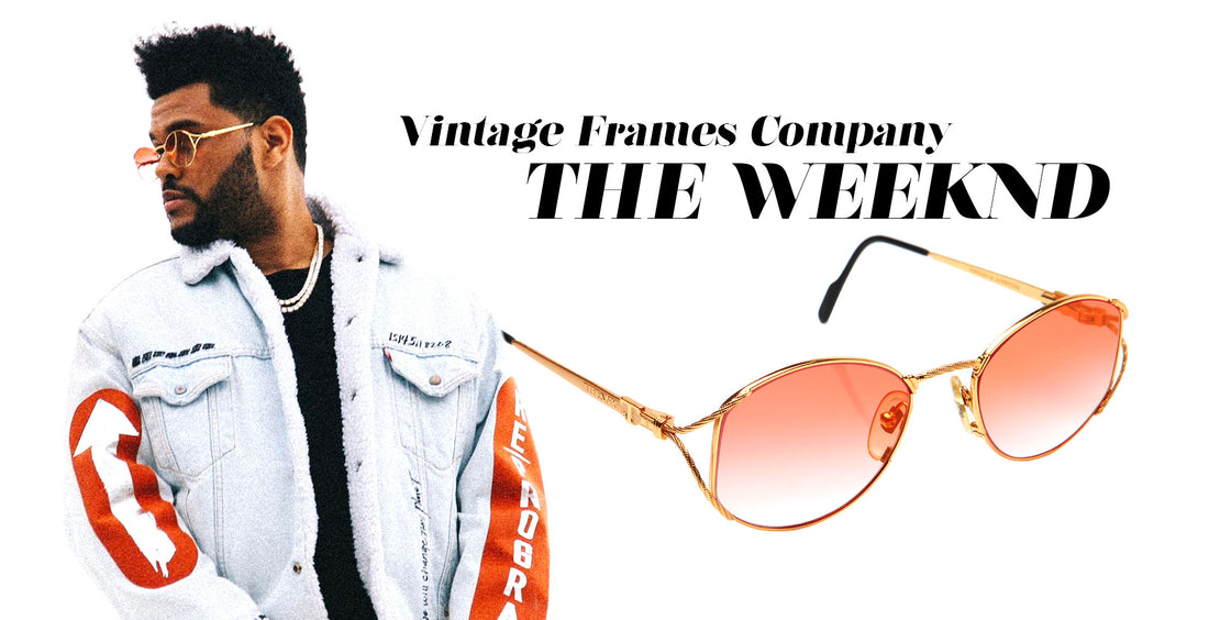Vintage Frames Tiffany The Weeknd "A Lie" video Edition