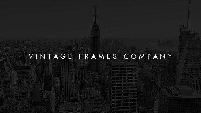 Vintage Frames Company's Top Three NYC Spots