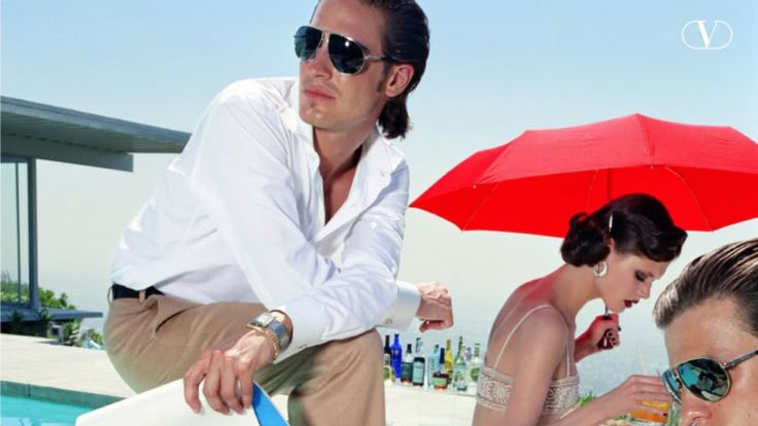 Vintage Valentino Sunglasses and Eyeglasses Archive