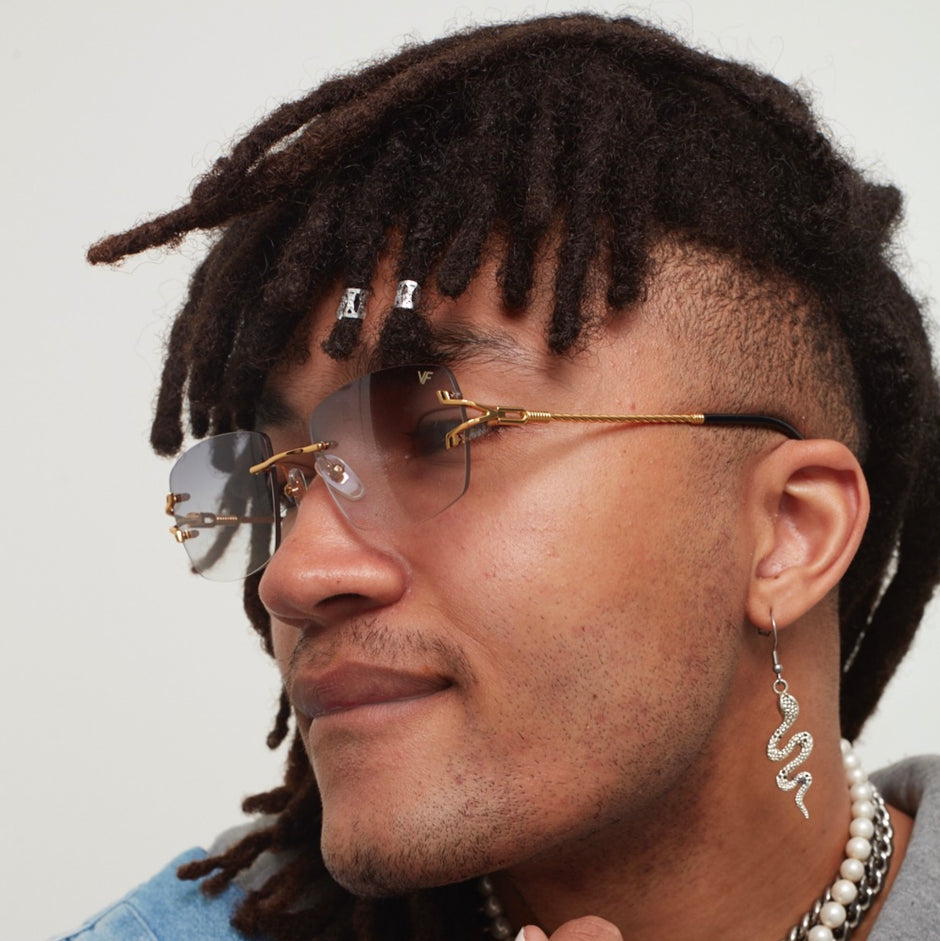 Max Bk Chrome Hearts Max BK – Vintage Frames Company