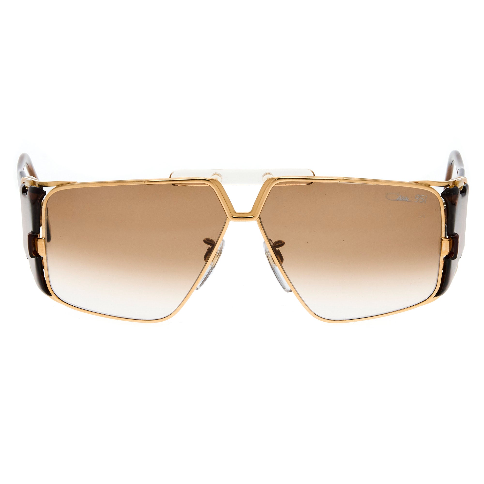 Cazal ゴールドフレーム 超希少。ヴィンテージ品。 Cazal ゴールドフレーム 超希少。ヴィンテージ品。 Cazal ゴールド