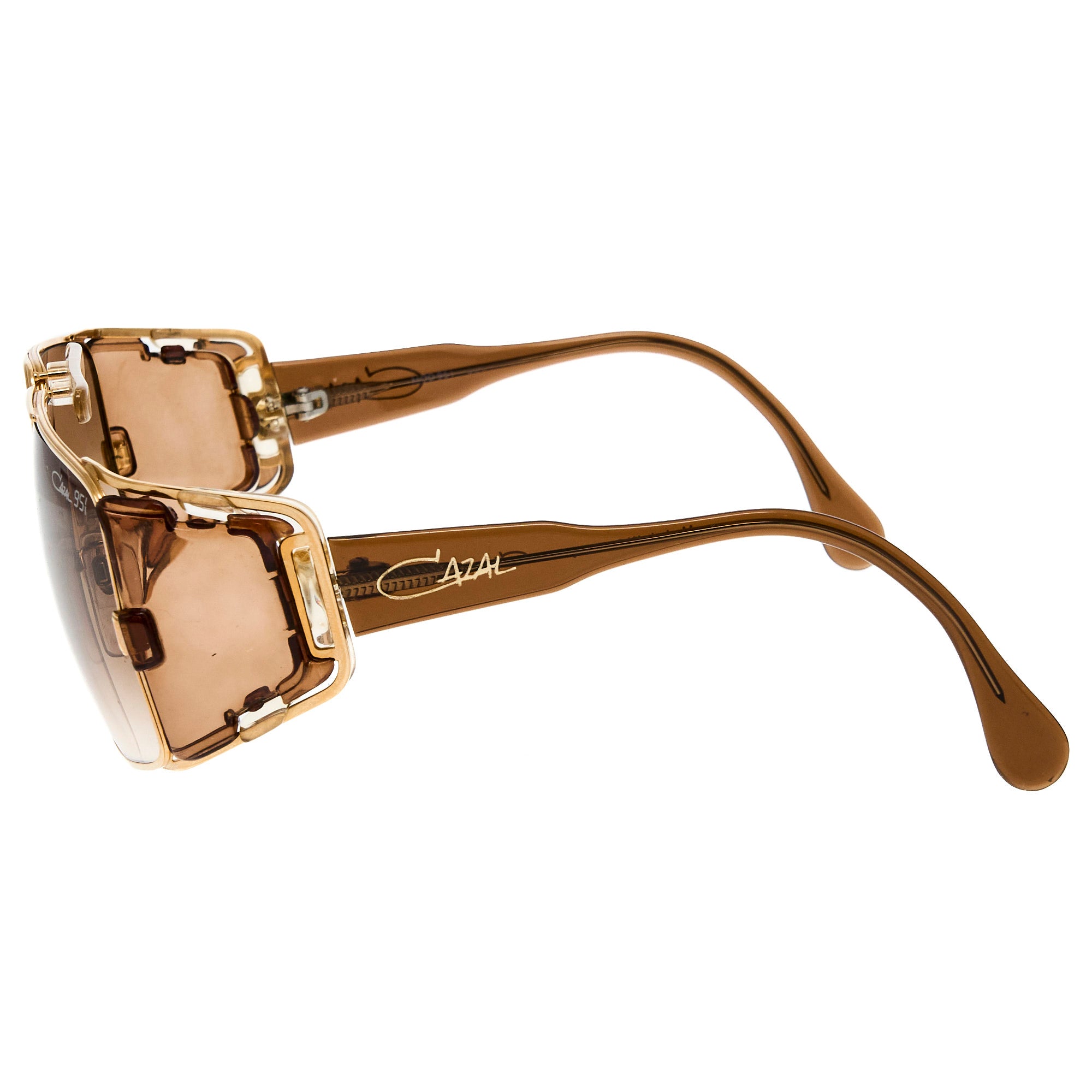 Cazal MOD 951 COL 2 – Vintage Frames Company