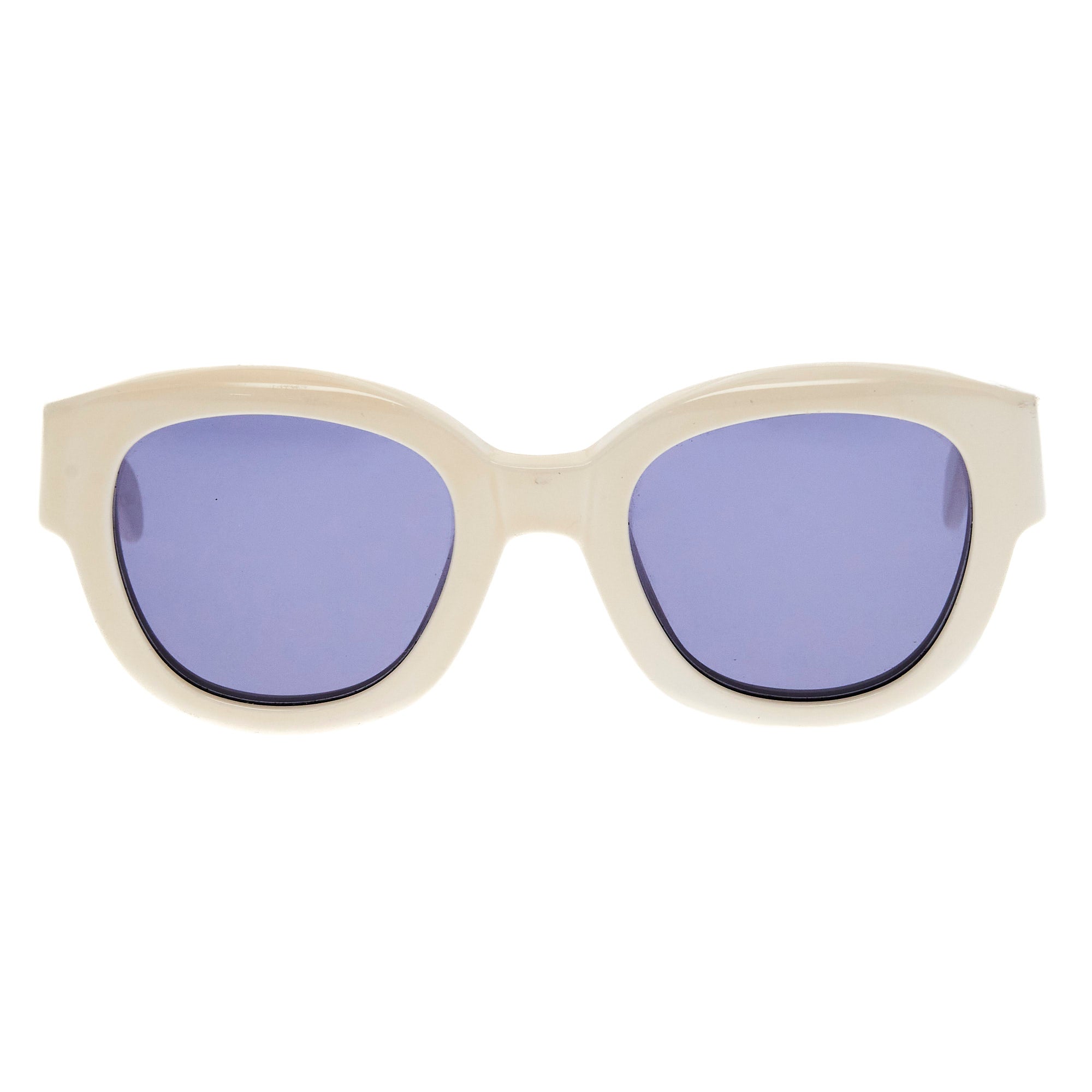 CHANEL シャネル ロゴフレーム サングラス 眼鏡 05247 ホワイト Chanel 05247 10601 – Vintage Frames Company