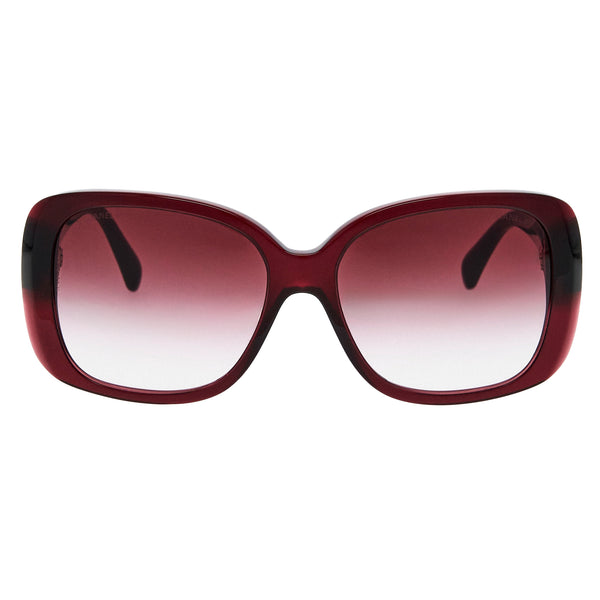 CHANEL メガネ 3075-B ボルドー系 Chanel 5234-Q 539/3P 2N – Vintage Frames Company