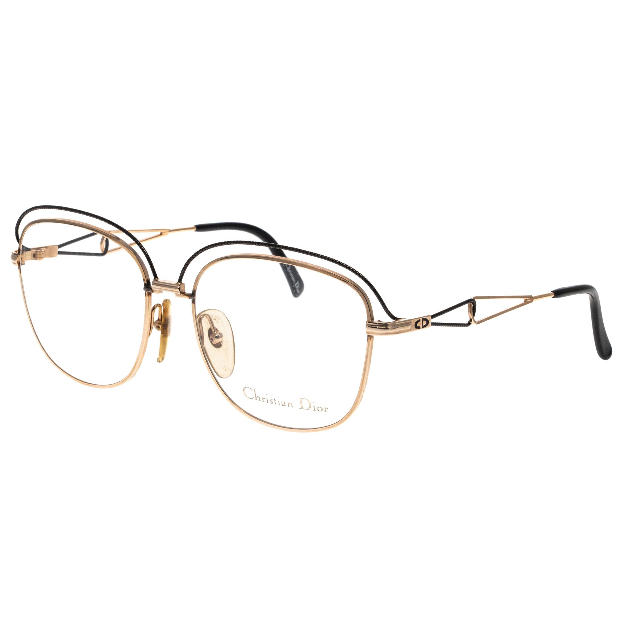 Christian Dior 2461 49 – Vintage Frames Company Christian Dior 2461 49 – Vintage Frames Company