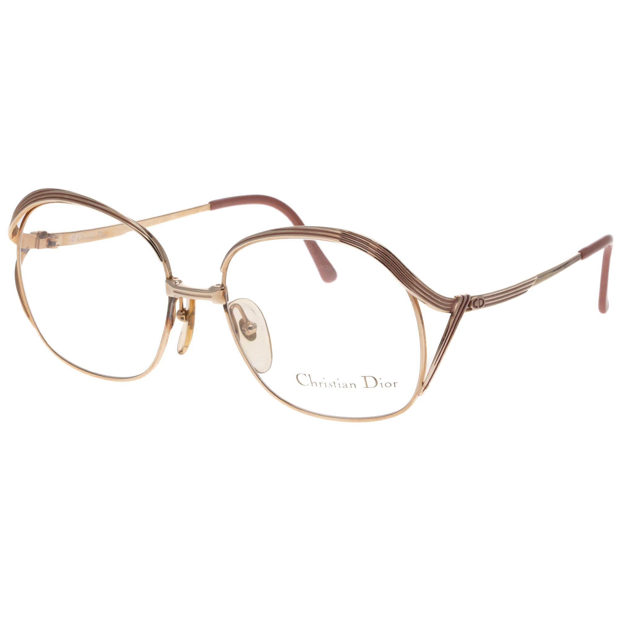 Dior サングラス ゴールドフレーム Christian Dior 2474 43 – Vintage Frames Company