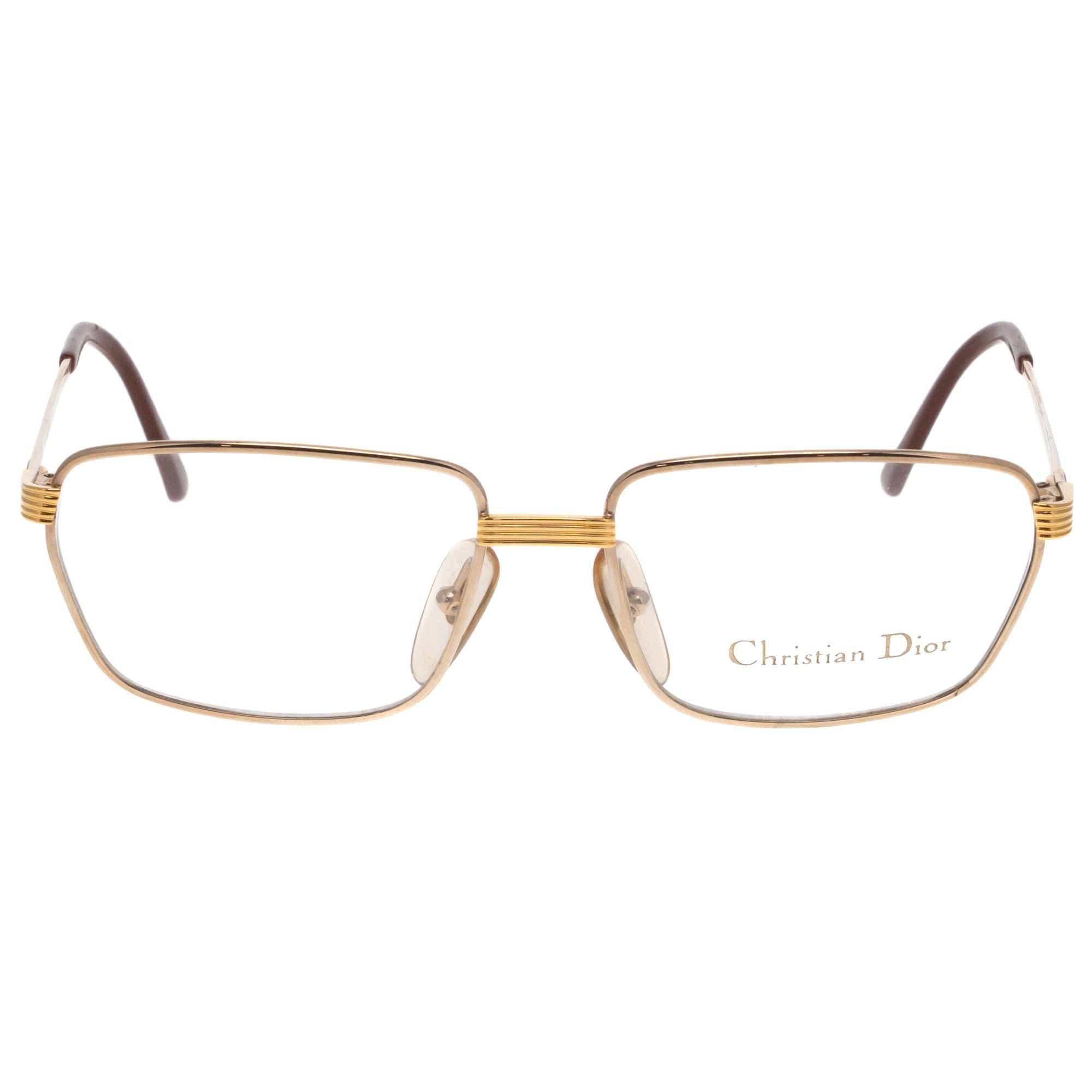 Christian Dior オーバーサイズサングラス Dior Oblique S1F Transparent Black Square Sunglasses | DIOR