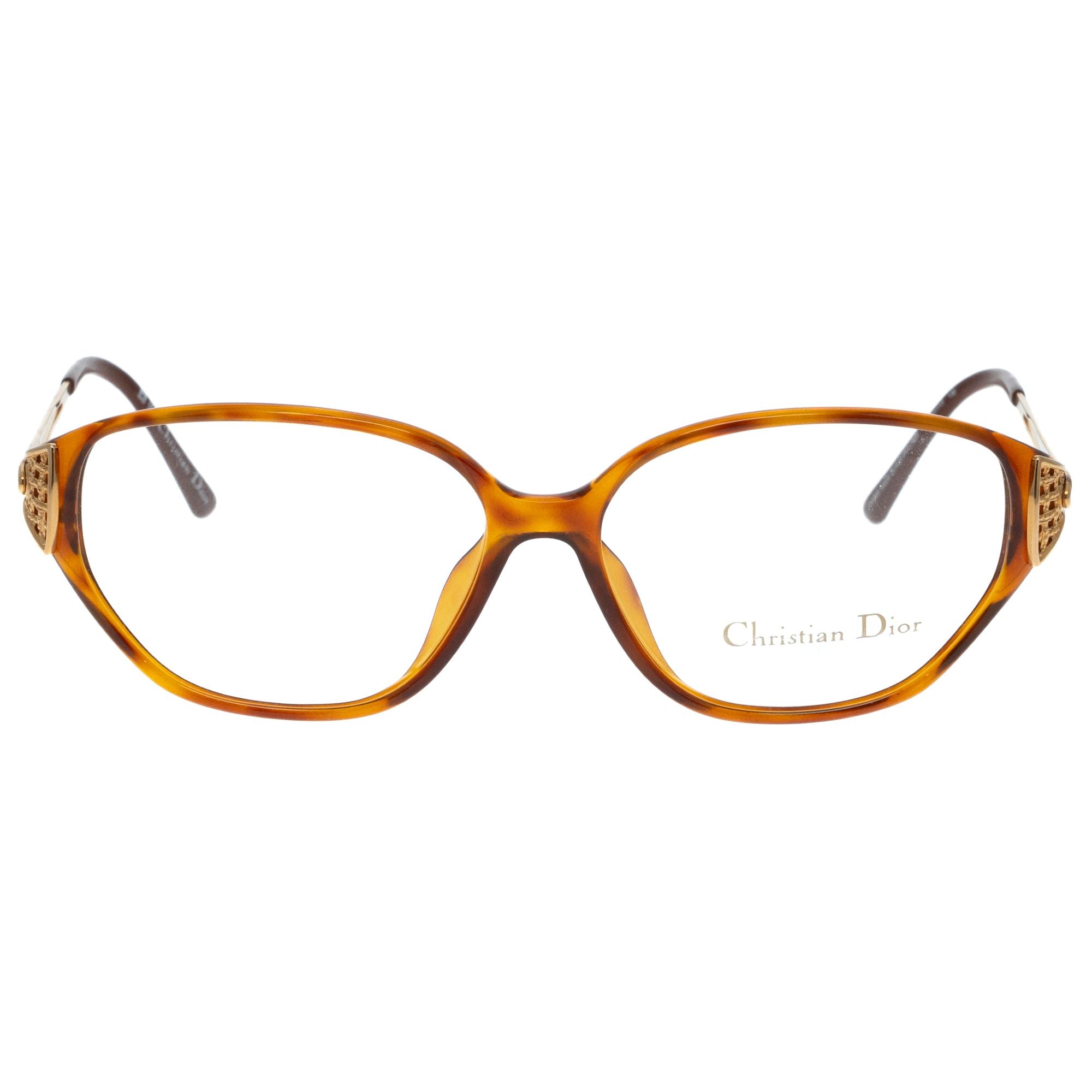 SALE！Dior　アクリル　ラインストーン　モスグリーン　バングル＆リング Christian Dior 2826 10 – Vintage Frames Company
