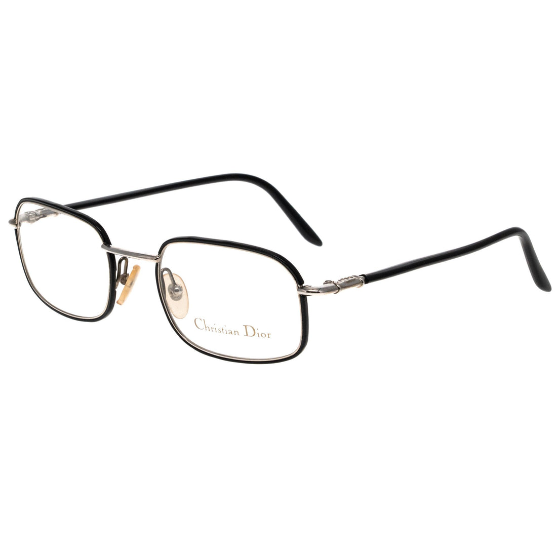 Monture De Lunettes Vintage Neostyle College 263 - Jaune, Ovale, Neuf Ancien Stock (NOS)