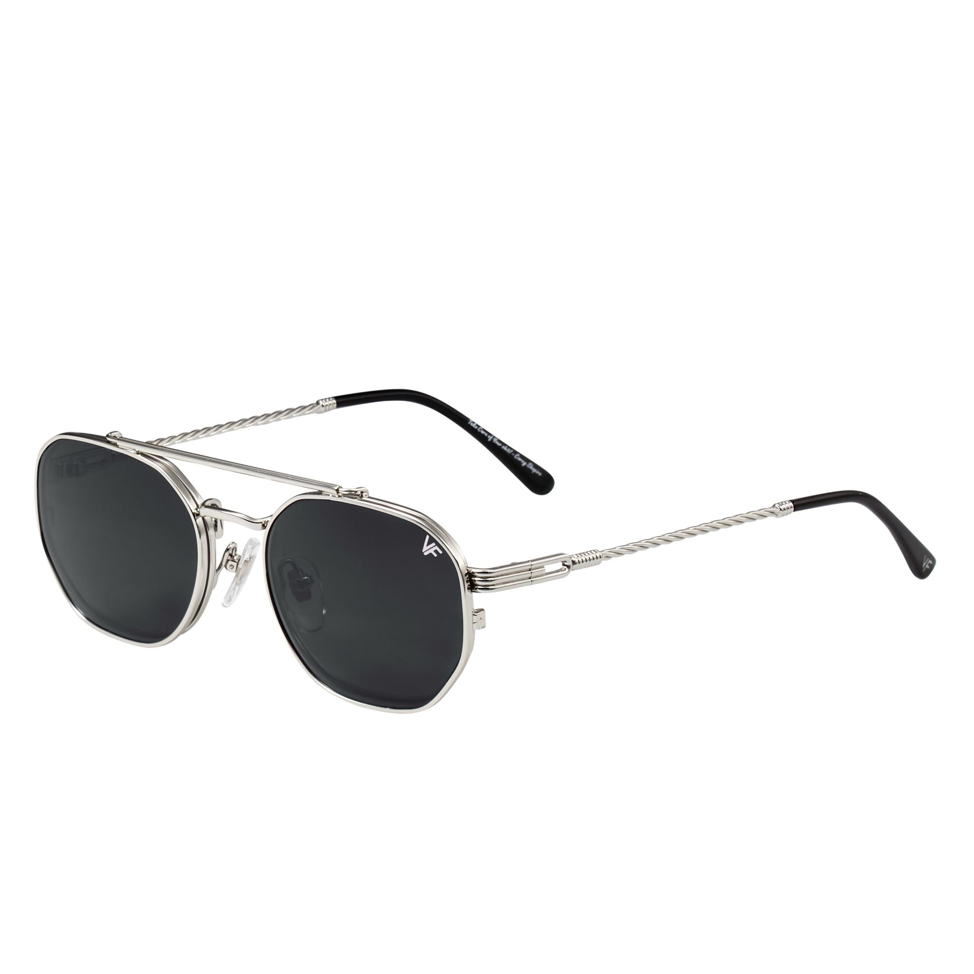 Detroit Player Flip 24KT White Gold – Vintage Frames Company