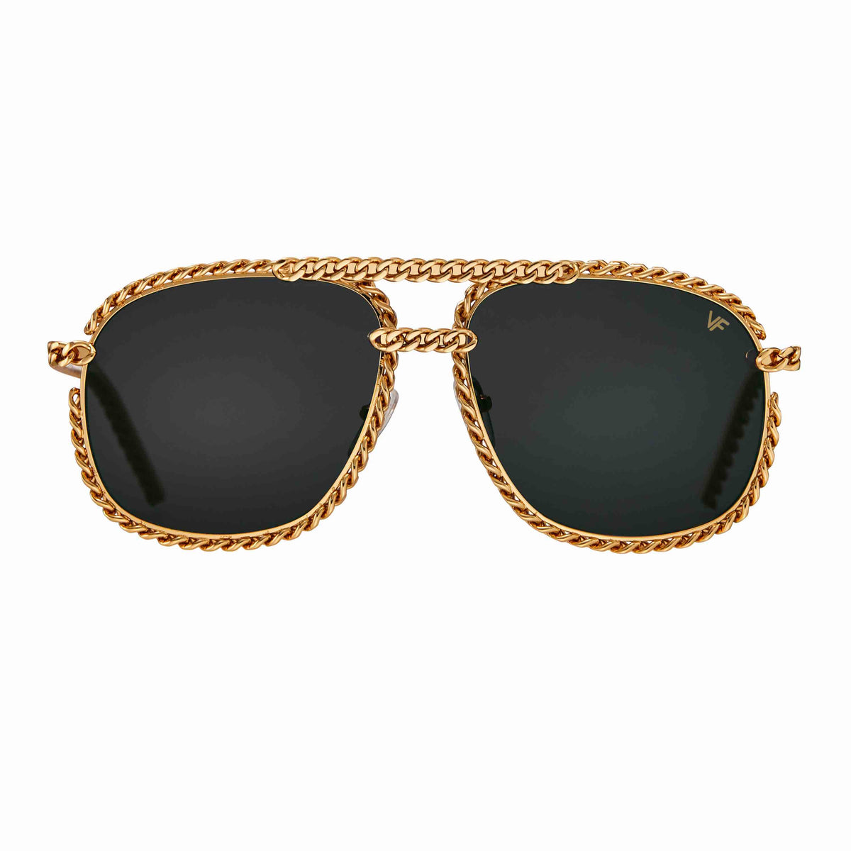 Vintage Frames Snatch Full Cuban Edition 24KT Gold Sunglasses Signature Series FCSN20002SIDE.jpg?v=1758043585  main image 3