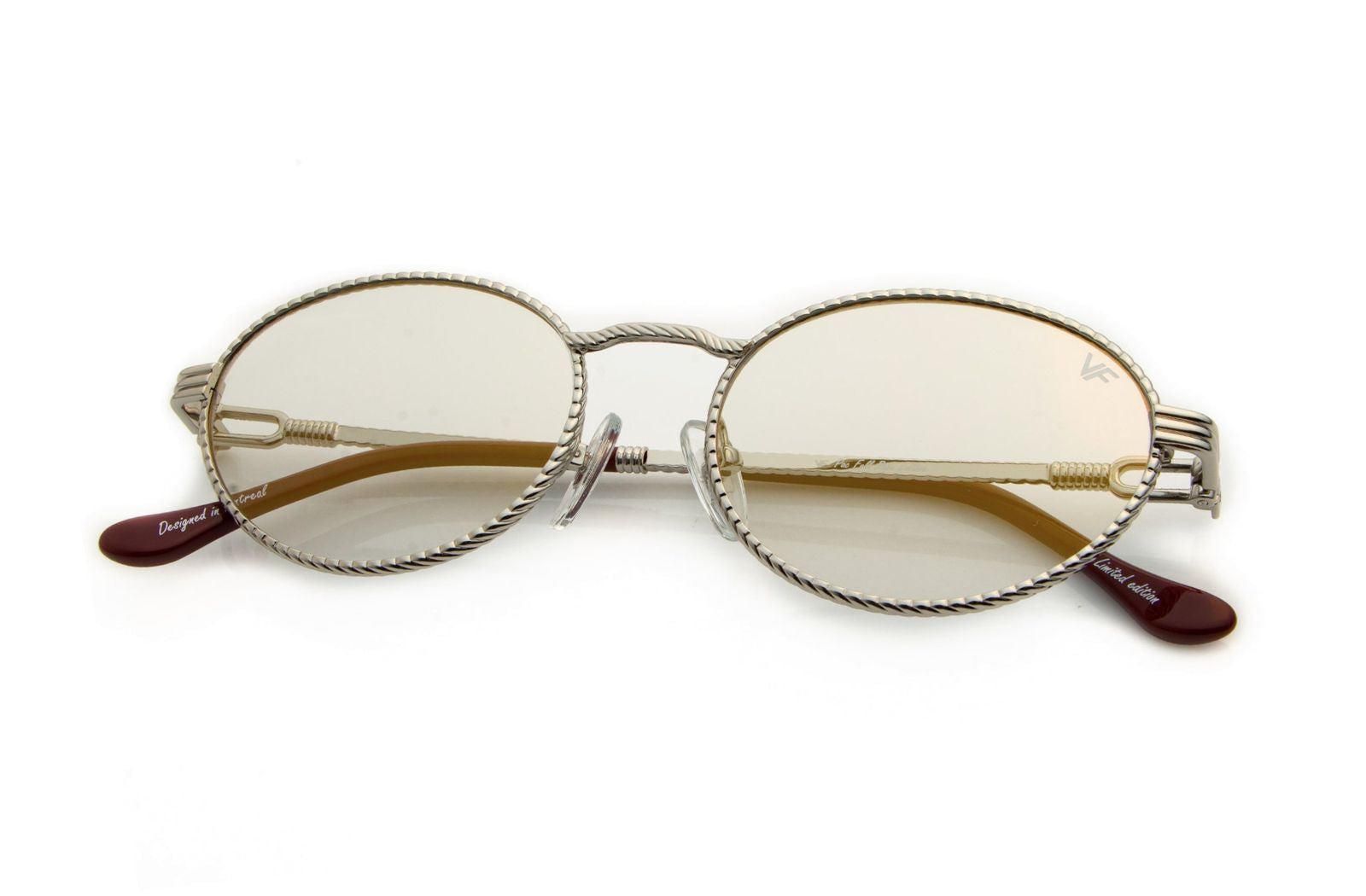 Pac Full Rope Edition 18KT White Gold – Vintage Frames Company