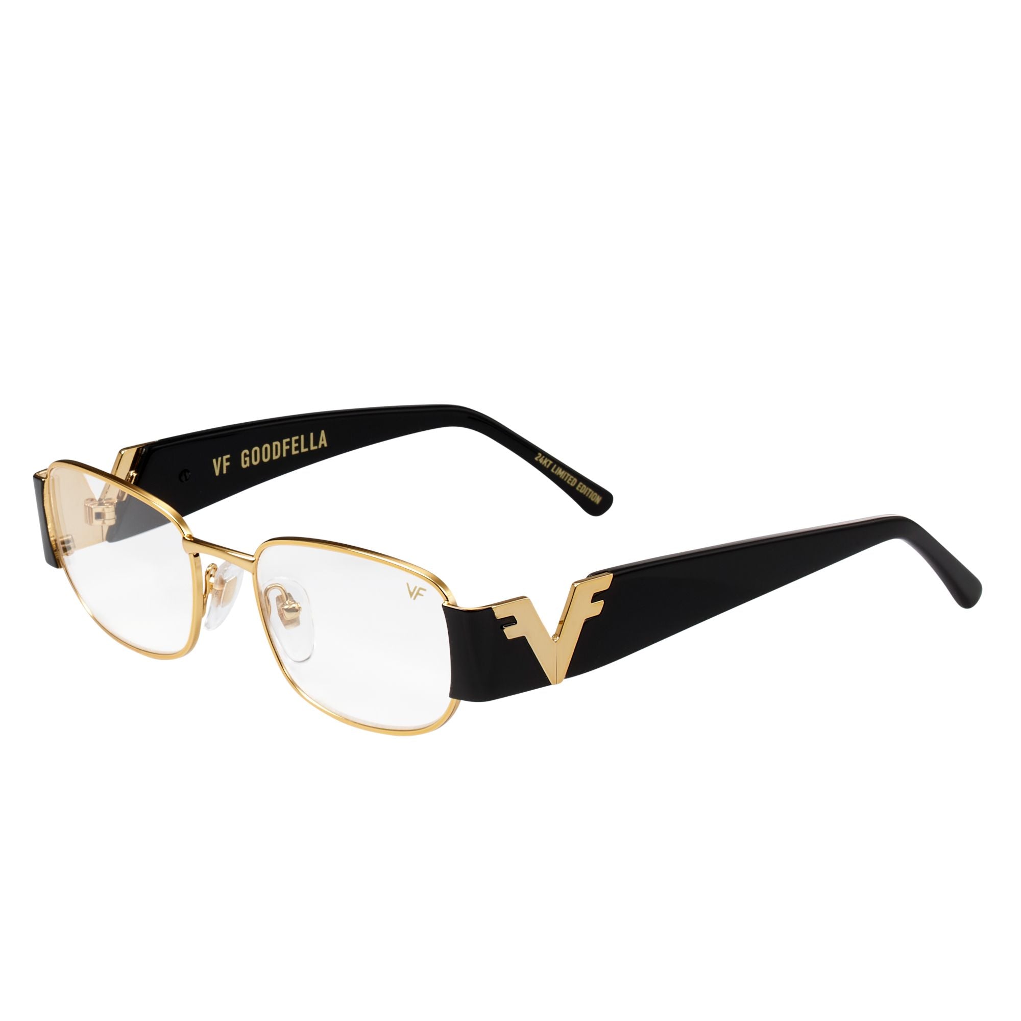 Goodfella 24KT Yellow Gold – Vintage Frames Company