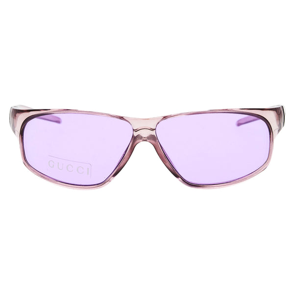 小物 Archive GUCCI clear sunglasses purple Gucci GG 1426/S 658 – Vintage Frames Company