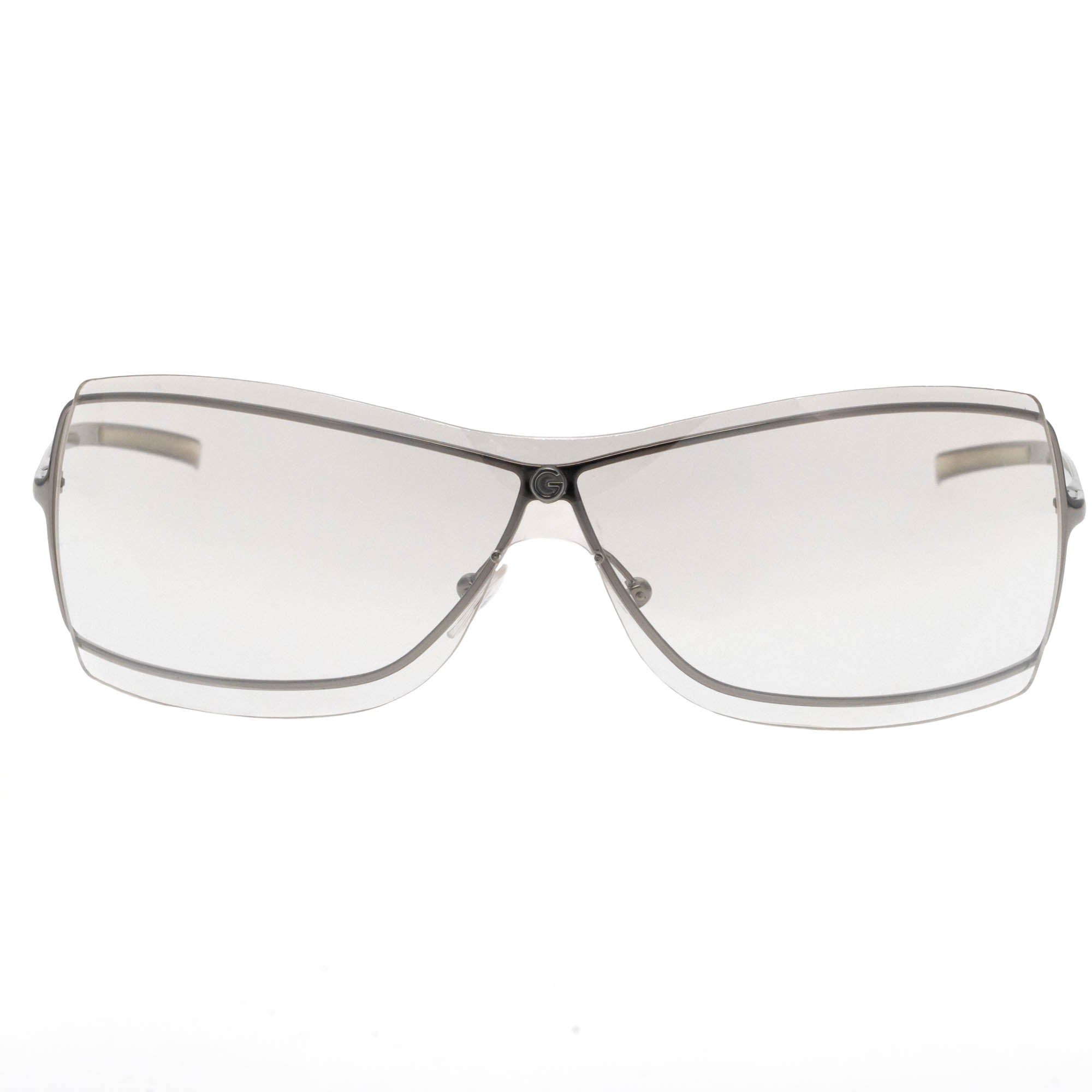 小物 GUCCI archive sunglasses clear vintage Gucci GG 1711/S 6LBHY – Vintage Frames Company