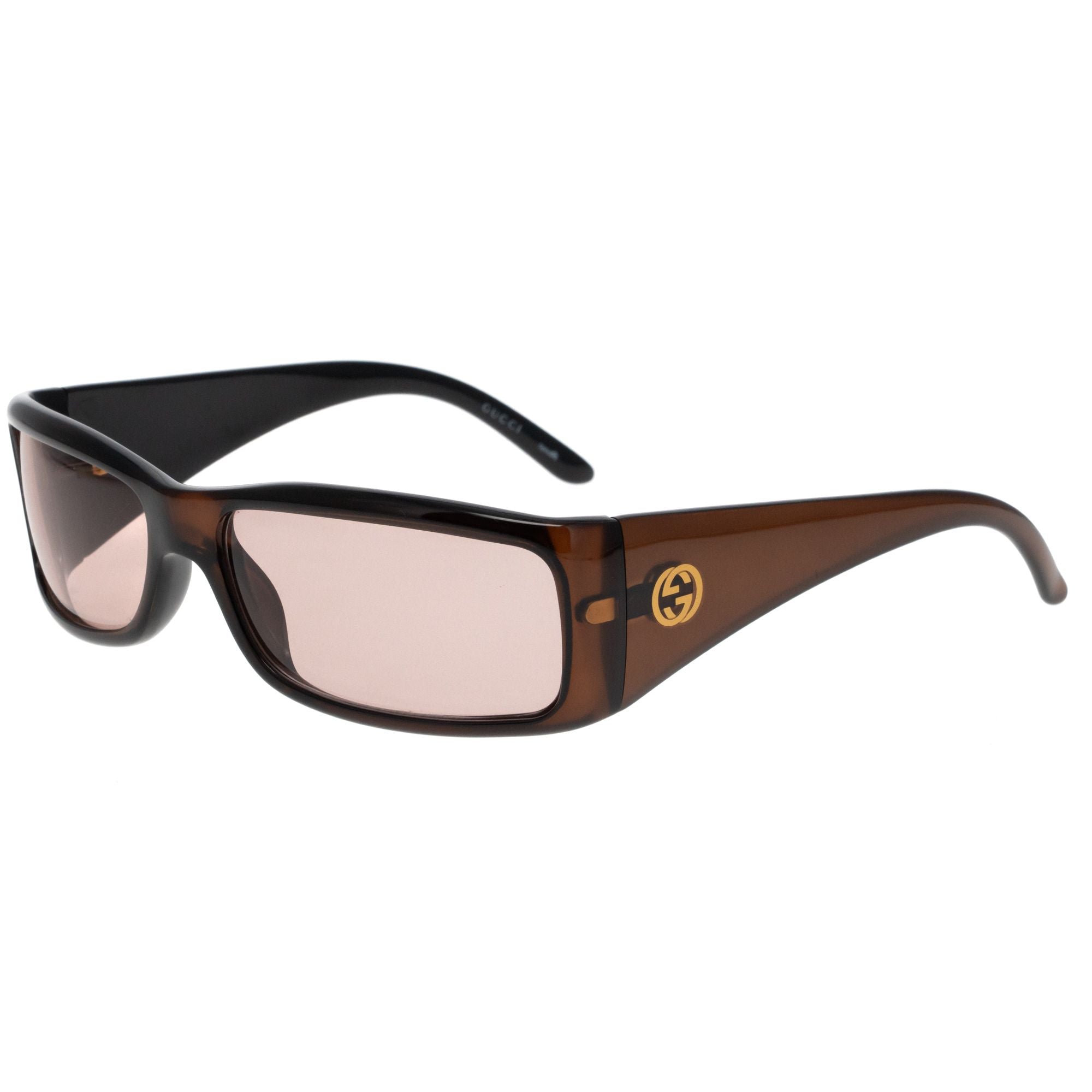 小物 GUCCI Sunglasses Side Logo Vintage rare Gucci GG 2493/N/S 9C9 – Vintage Frames Company