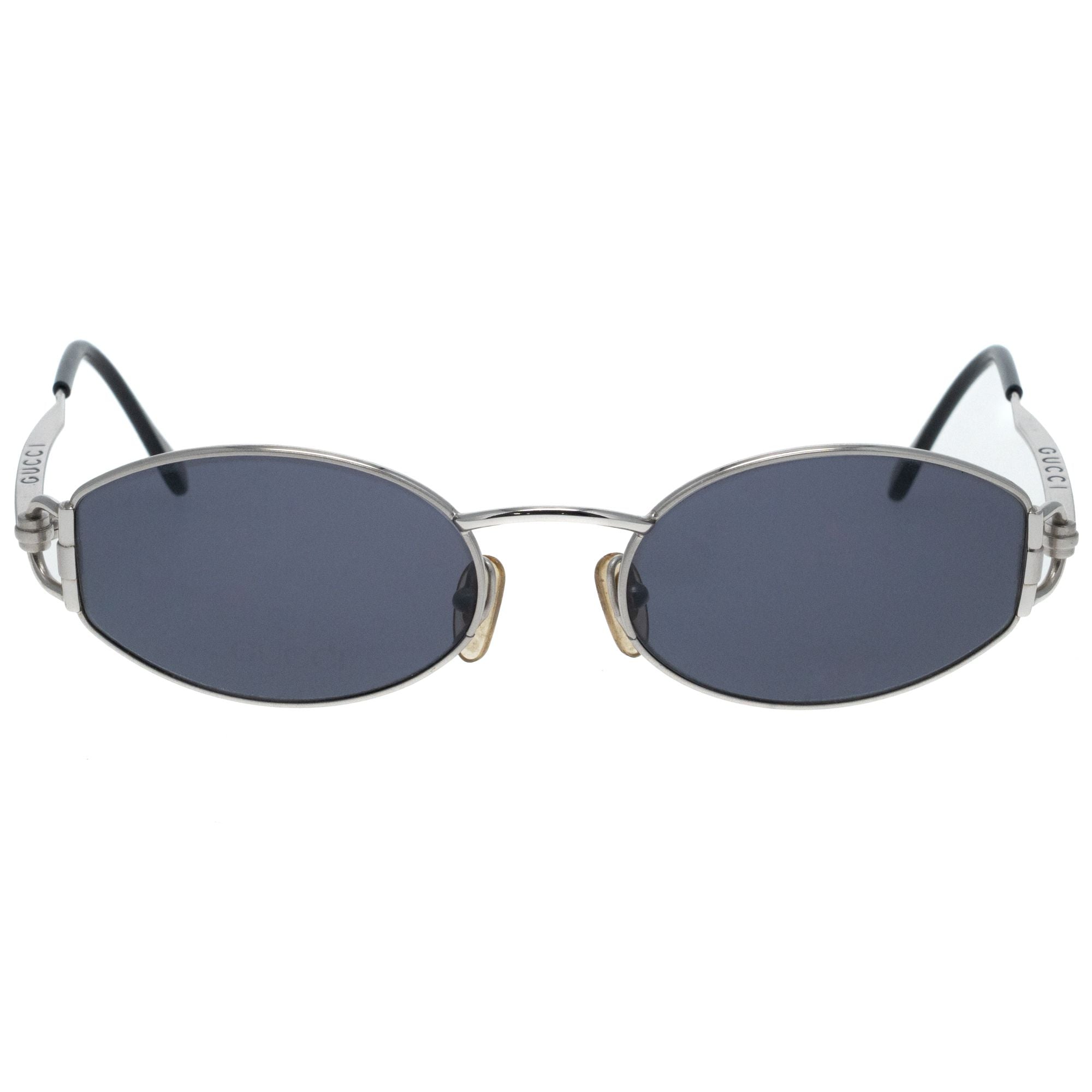 GUCCI グッチ サングラス GG2602/S シルバー オーバル型 Gucci GG 2602/S SC9 – Vintage Frames Company