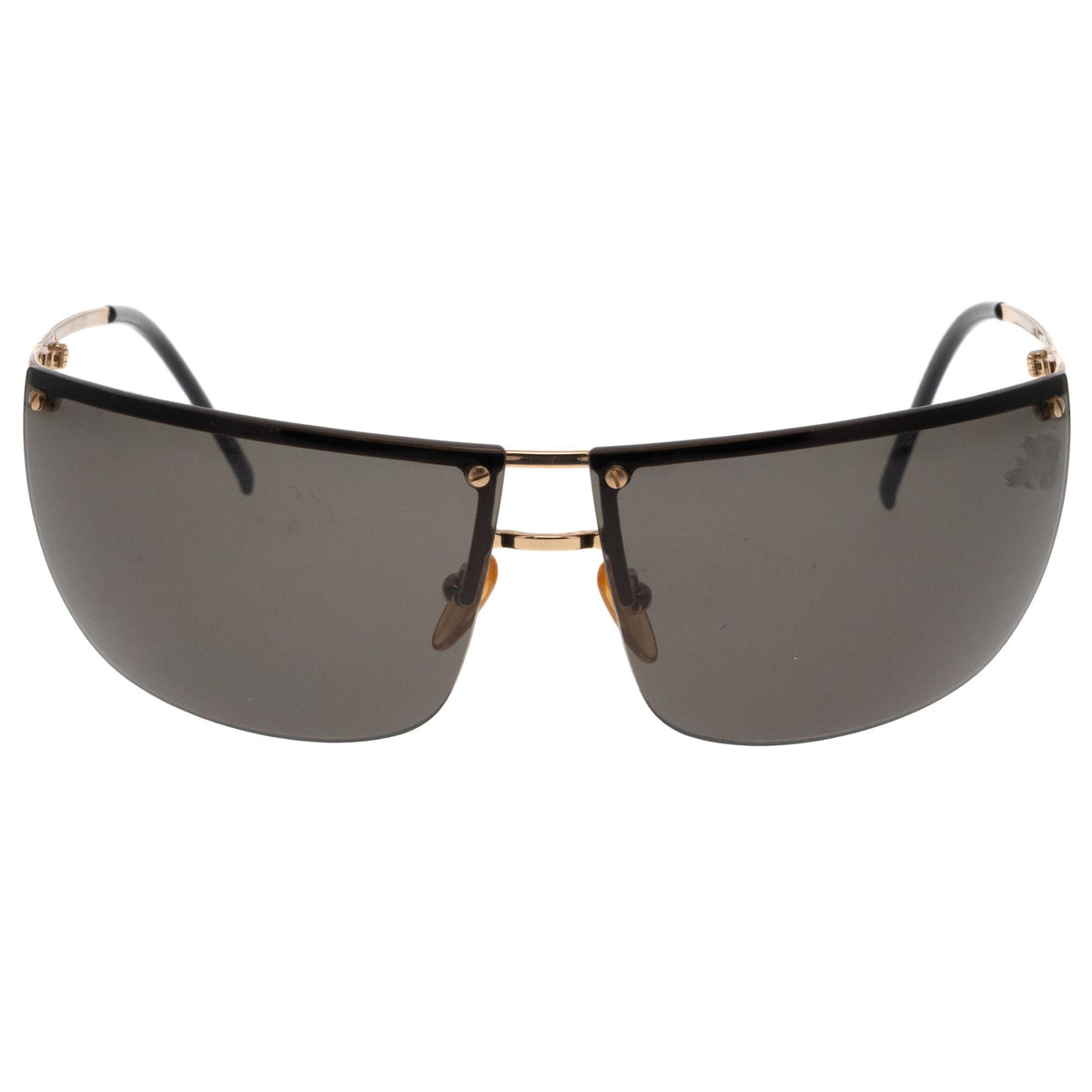 2002  Gucci 2652/S brown and gold rimless sunglasses. Gucci GG 2652/S – Sammy & Nino main image 4