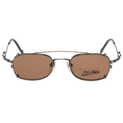 Jean Paul Gaultier 55 0011 2 (Brown Clip-On)