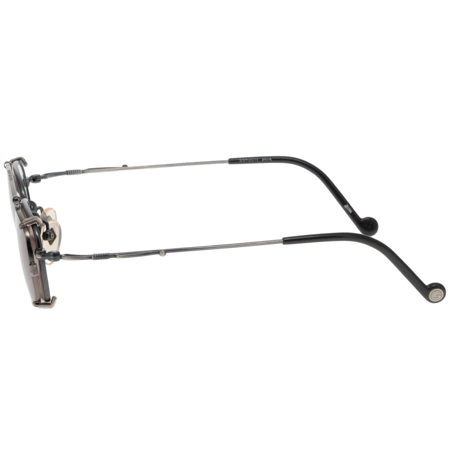 Jean Paul Gaultier 55 0011 2 (Brown Clip-On)