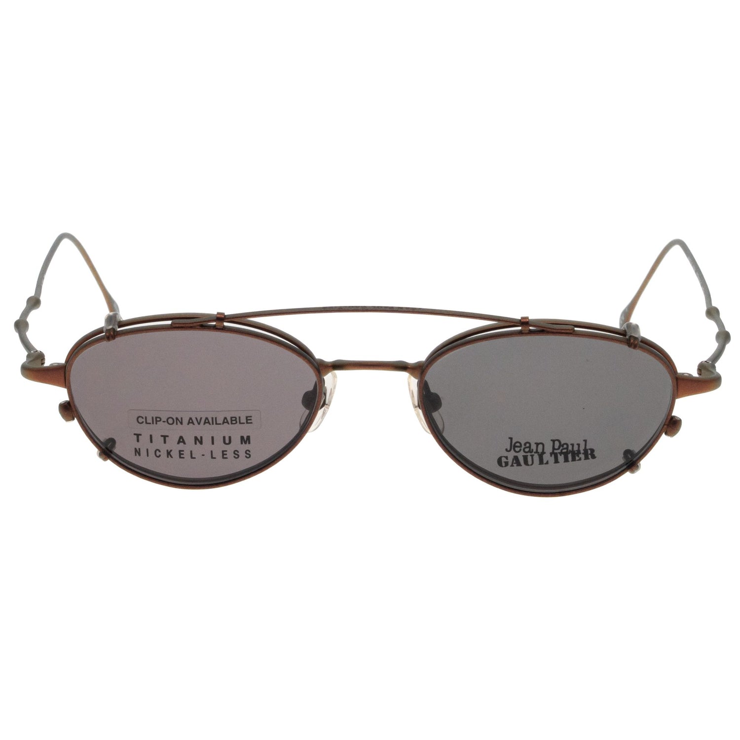 Jean Paul Gaultier 55 0018 3 (Black Clip-on)