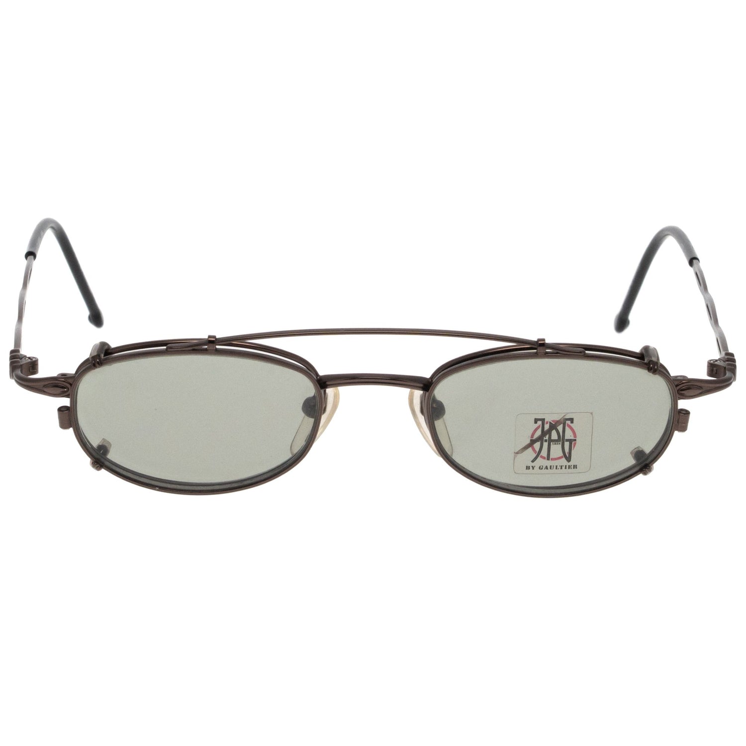 Jean Paul Gaultier 57 0005 13 (Green Clip-on)