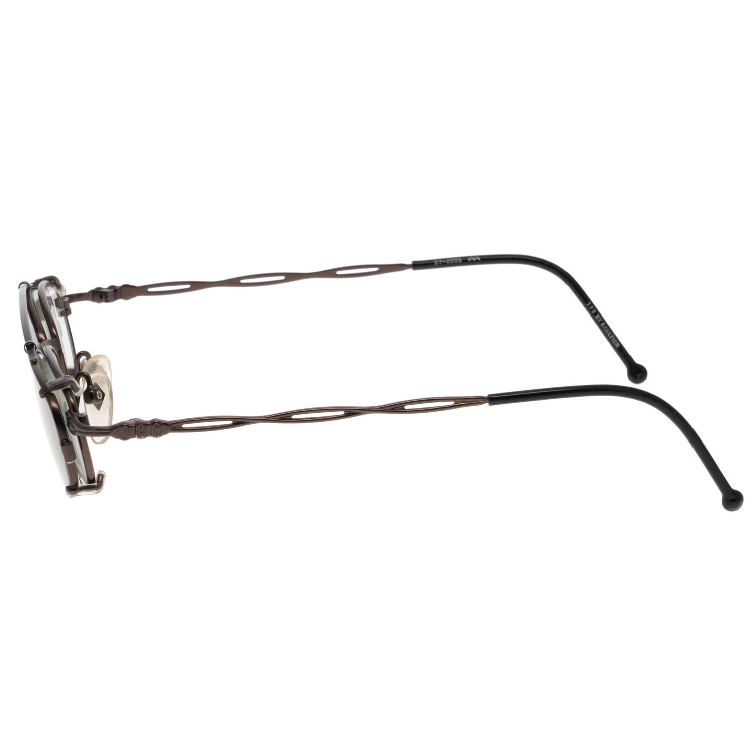 Jean Paul Gaultier 57 0005 13 (Green Clip-on)