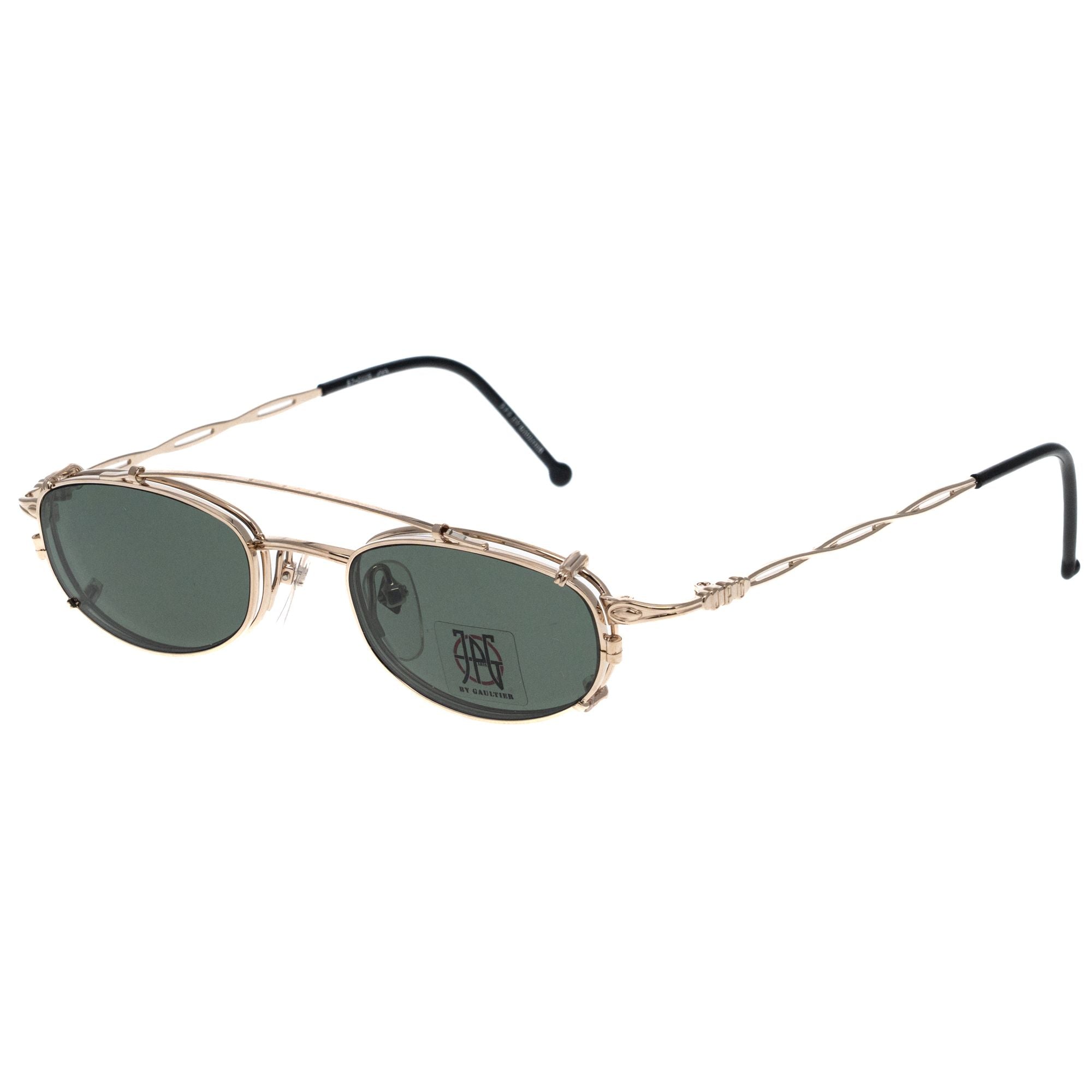 Jean Paul Gaultier 57 0005 1 (Green Clip-On)