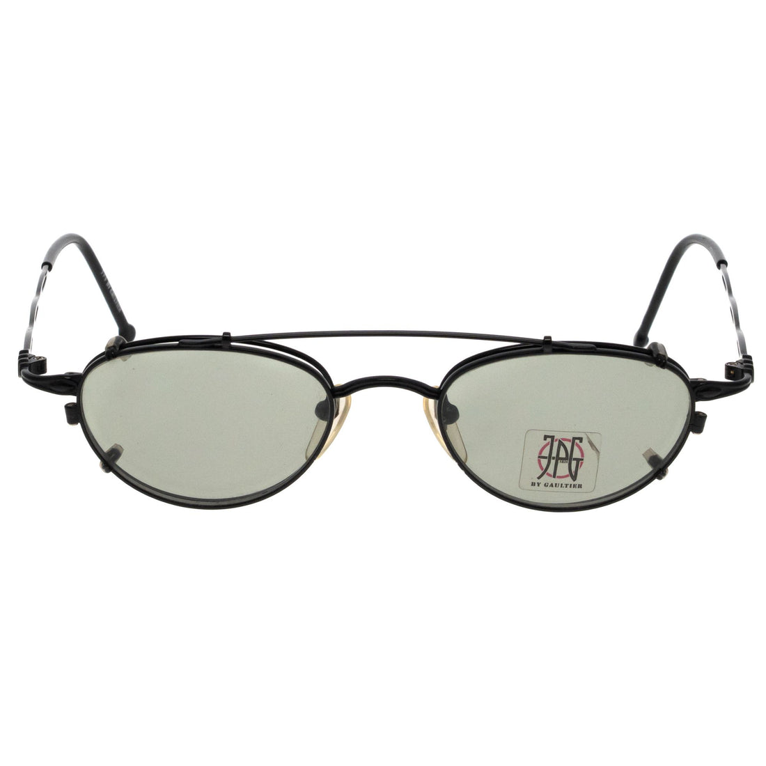 Jean Paul Gaultier 57 0006 14 (Green Clip-on)