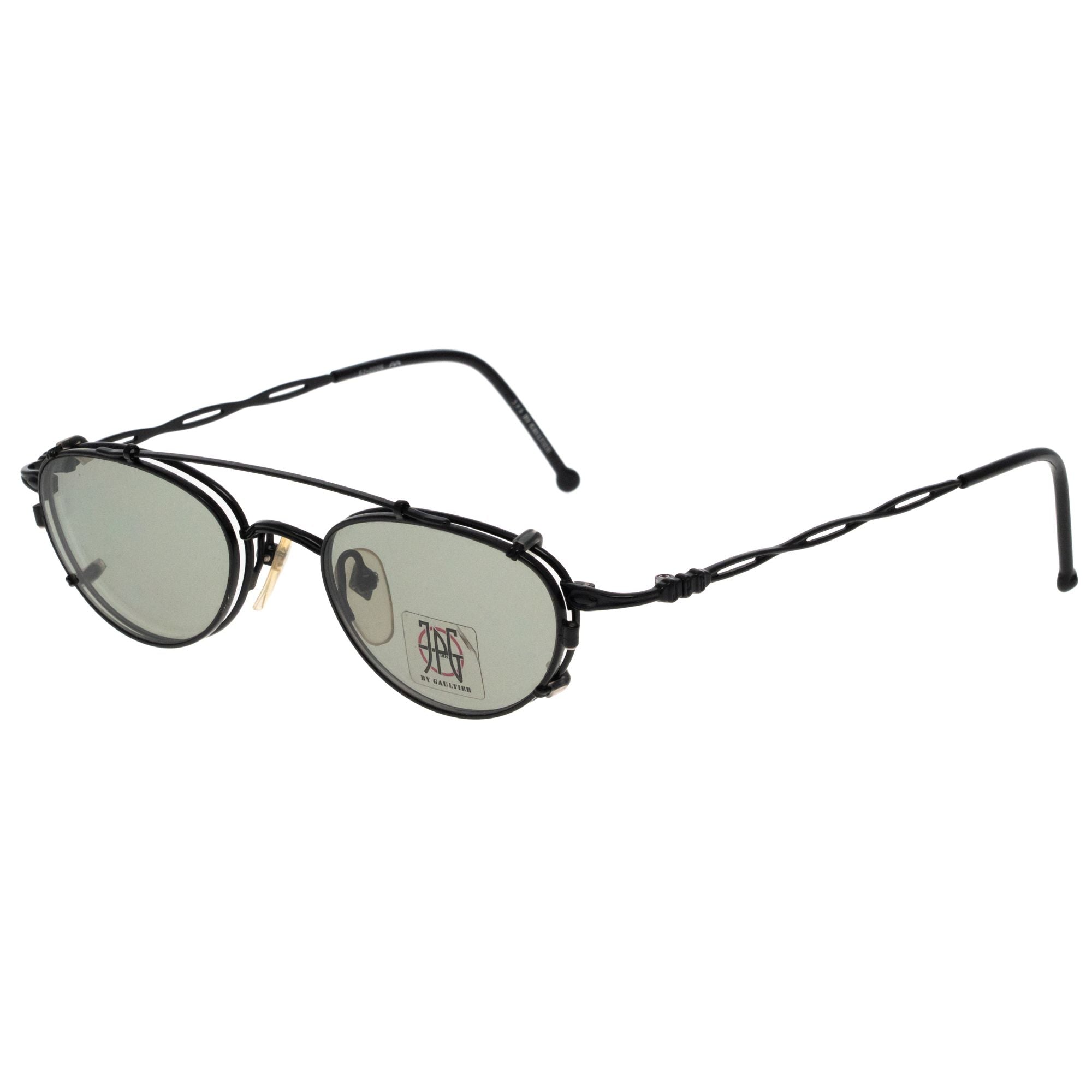 Jean Paul Gaultier 57 0006 14 (Green Clip-on)