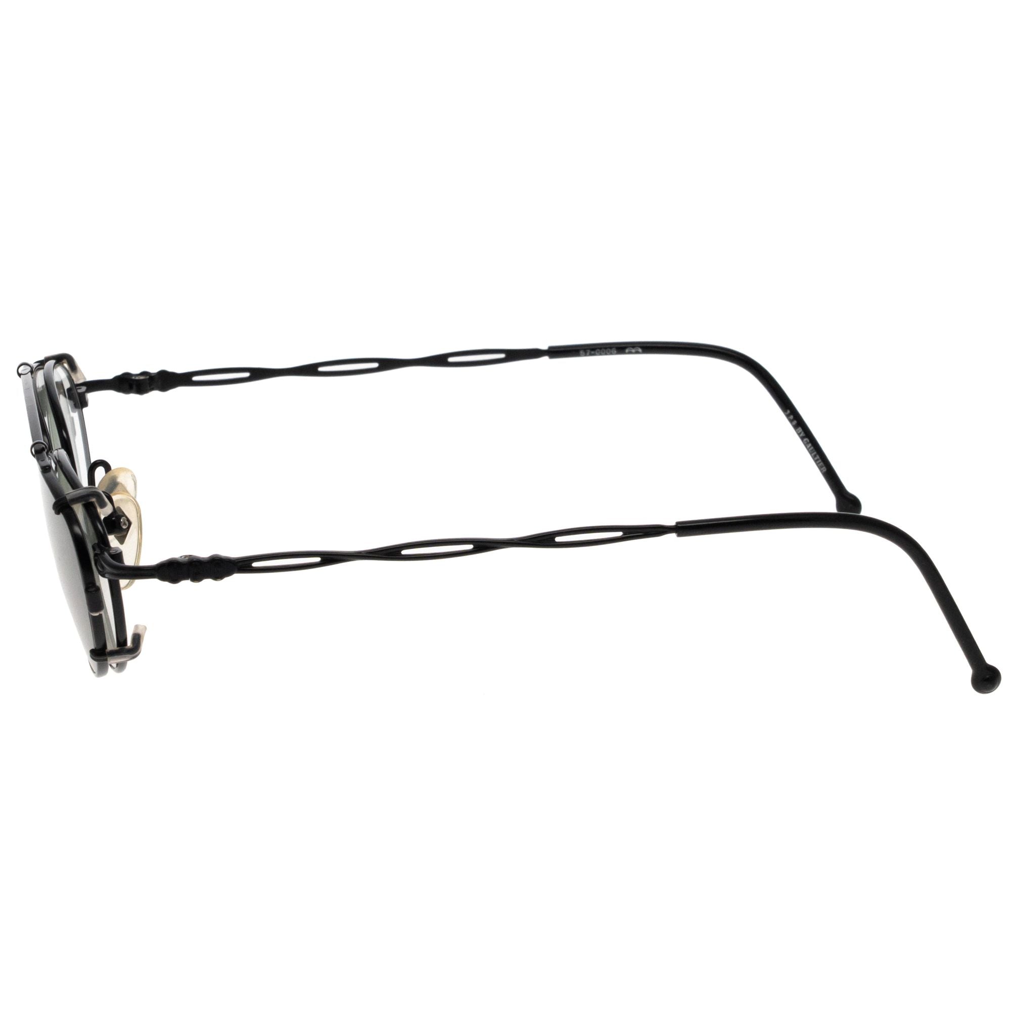 Jean Paul Gaultier 57 0006 14 (Green Clip-on)