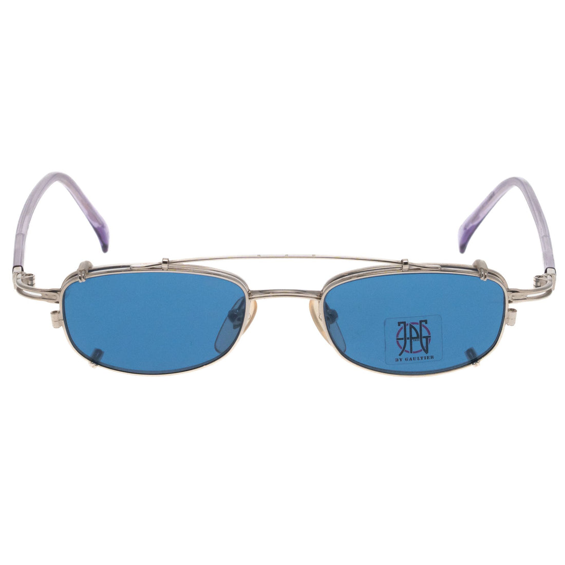 Jean Paul Gaultier 57 0007 11 (Blue Clip-on)