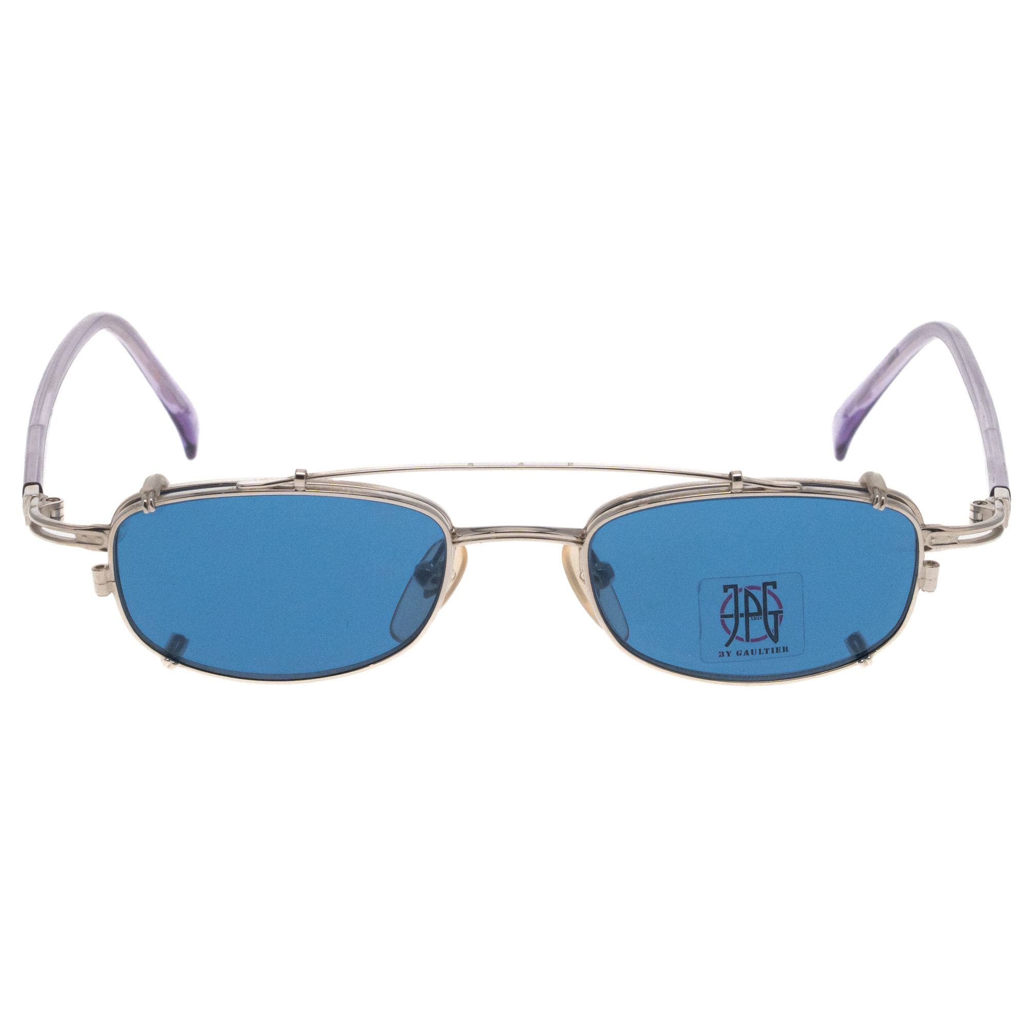 Jean Paul Gaultier 57 0007 11 (Blue Clip-on)