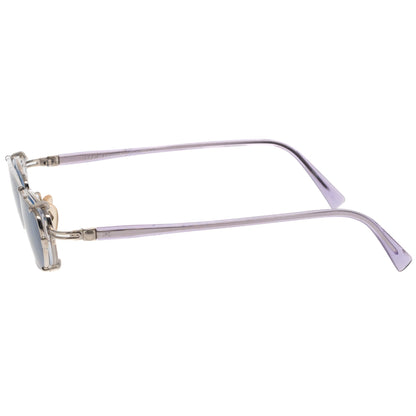 Jean Paul Gaultier 57 0007 11 (Blue Clip-on)