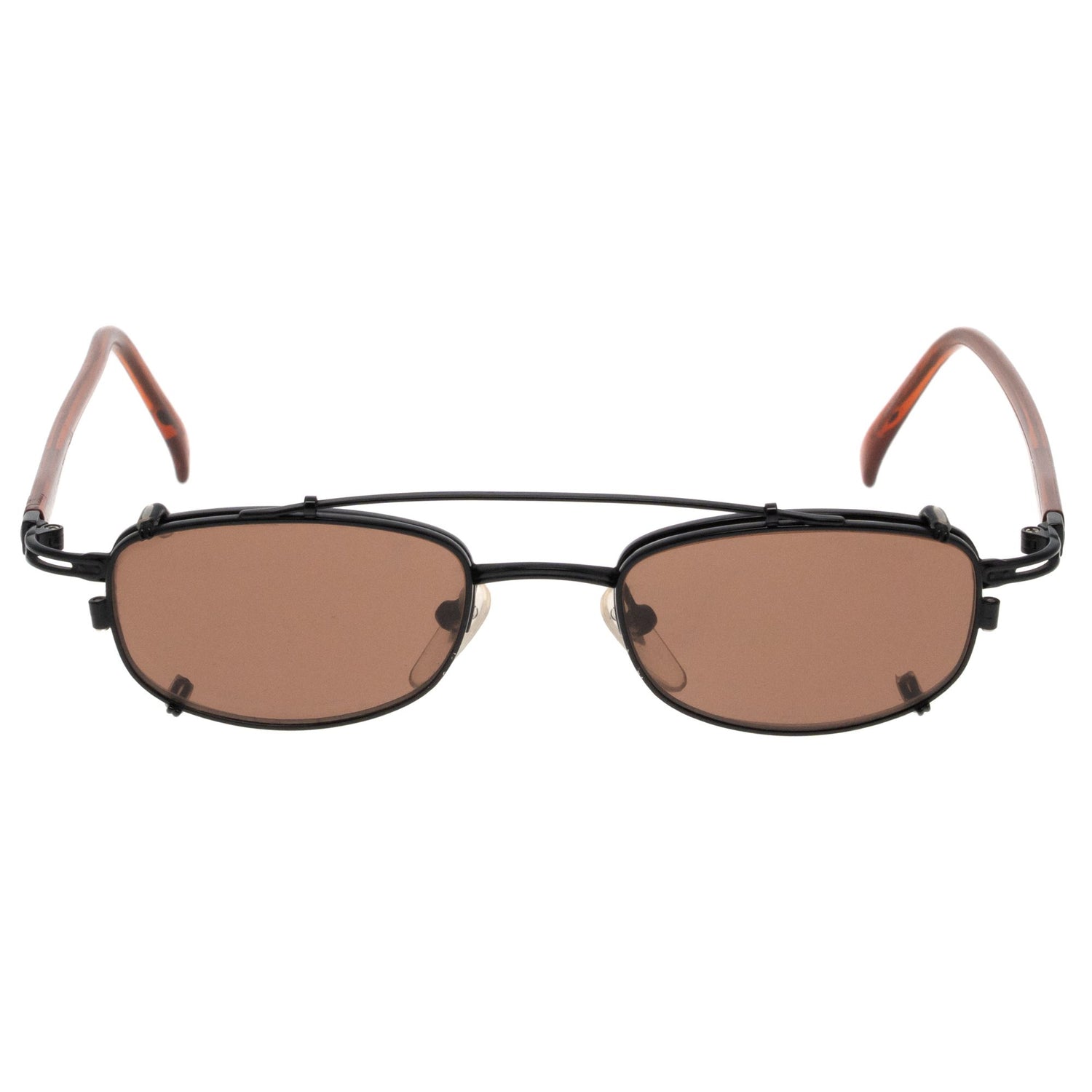 Jean Paul Gaultier 57 0007 13 (Brown Clip-on)