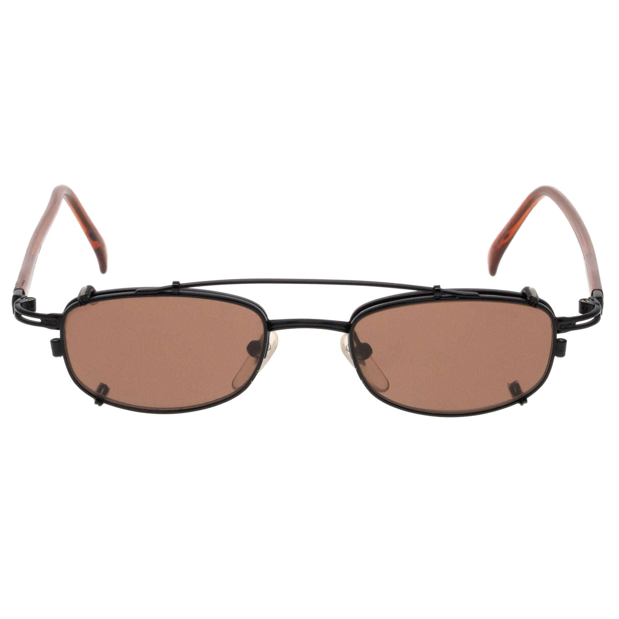 Jean Paul Gaultier 57 0007 13 (Brown Clip-on)