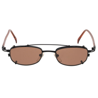 Jean Paul Gaultier 57 0007 13 (Brown Clip-on)