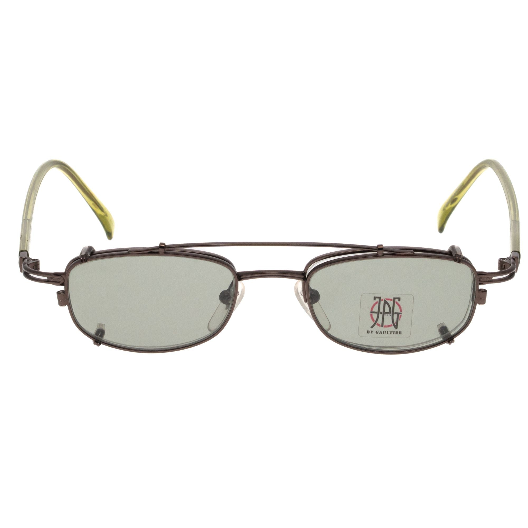 Jean Paul Gaultier 57 0007 2 (Green Clip-on)