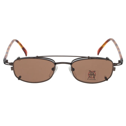 Jean Paul Gaultier 57 0007 4 (Brown Clip-on)