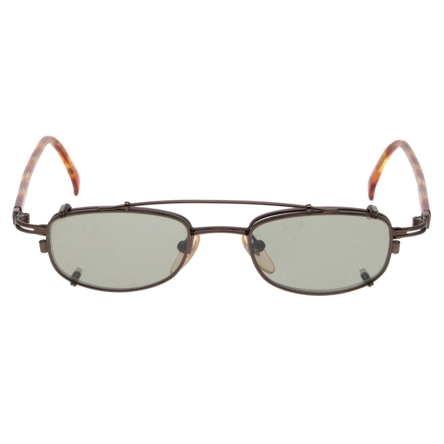 Jean Paul Gaultier 57 0007 4 (Green Clip-on)