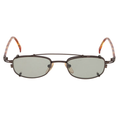 Jean Paul Gaultier 57 0007 4 (Green Clip-on)