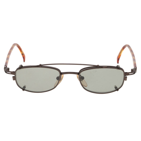 Jean Paul Gaultier 57 0007 4 (Green Clip-on) – Vintage Frames Company