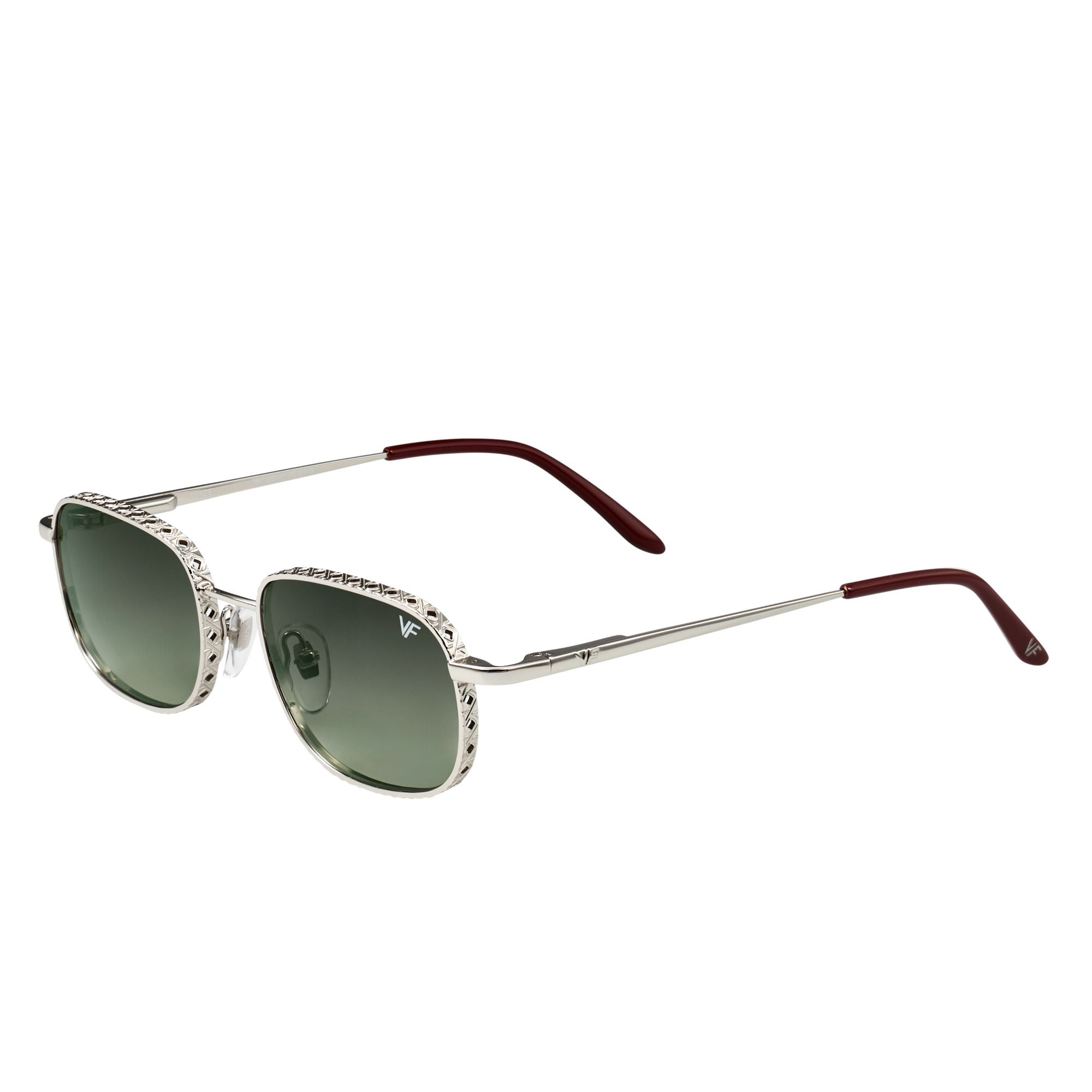 Juice 18KT White Gold – Vintage Frames Company