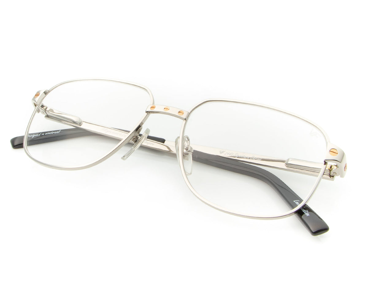 VFC South West Love Collection 24KT 2-Tone Gold Sunglasses Full Set Archive XL Love Collection 24KT Two-Tone White Gold – Vintage Frames  main image 3