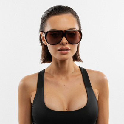 Lebowski Black &amp; Brown Acetate