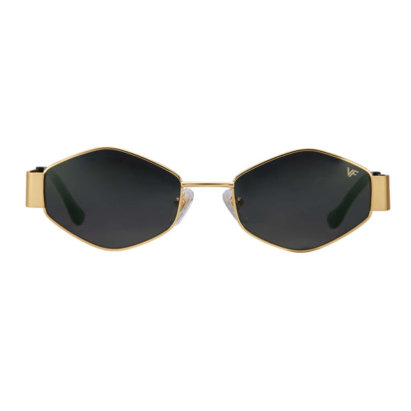 Cypher 2 24KT Yellow Gold – Vintage Frames Company