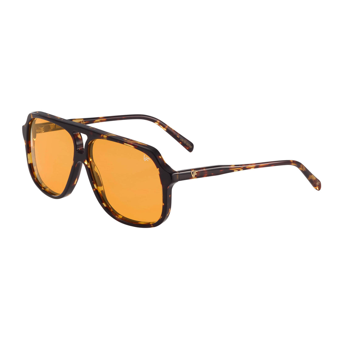 Brand new in box Vintage Frames Lucky Brown Tortoise Acetate Tobacco Gradient Vintage Frames | Accessories | Brand New In Box Vintage  main image 2