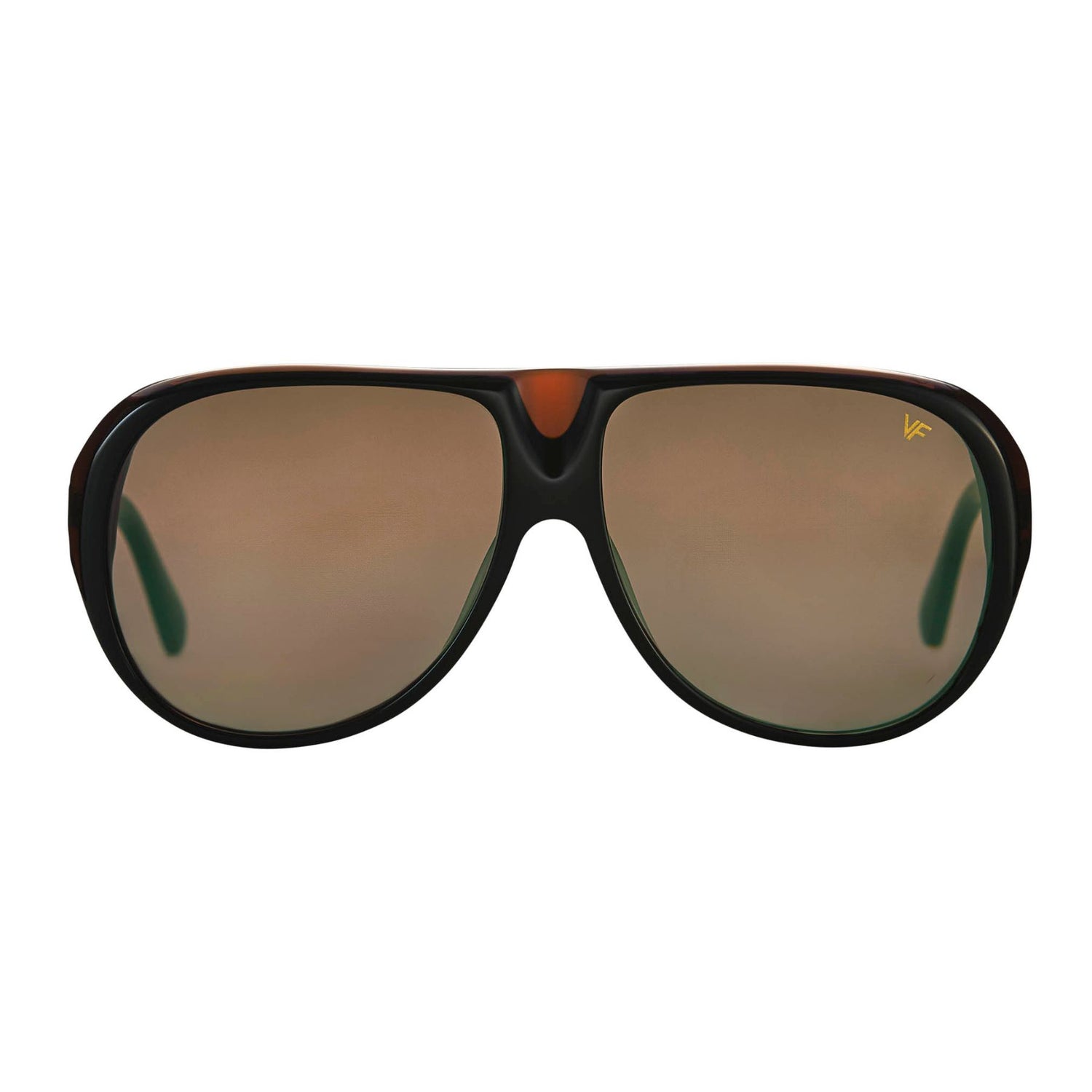 Lebowski Black &amp; Brown Acetate