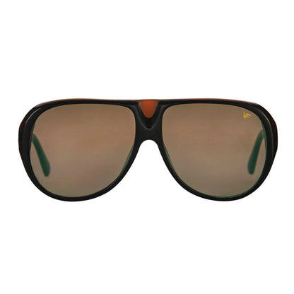 Lebowski Black &amp; Brown Acetate