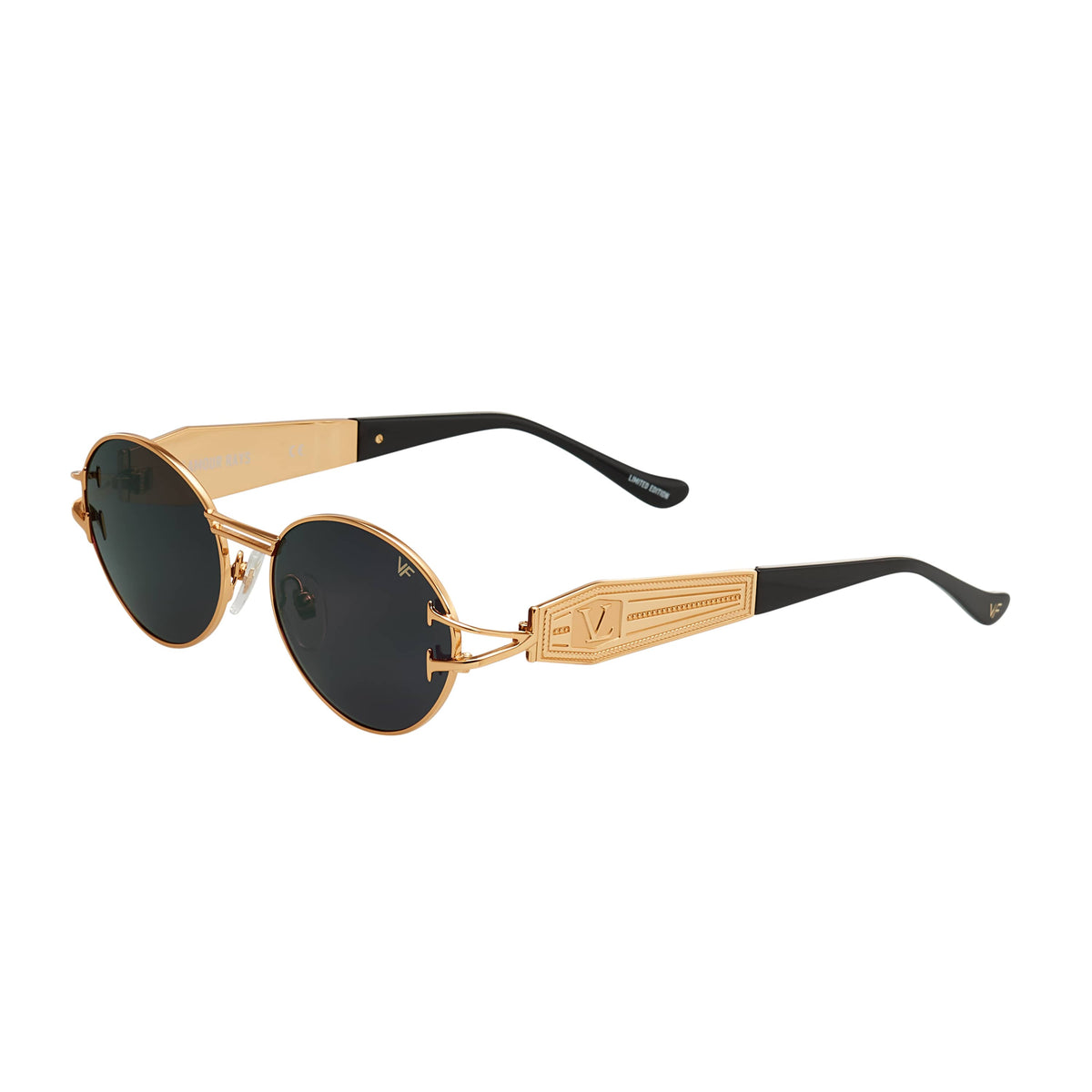 Vamp Life x VFC Glamour Rays 24KT Gold – Vintage Frames Company